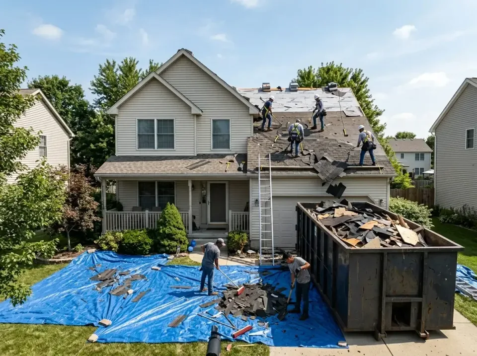roof-replacement-debris-remova-004 — frequently asked questions, Cheapest Dumpster Rentals in Hilo, HI